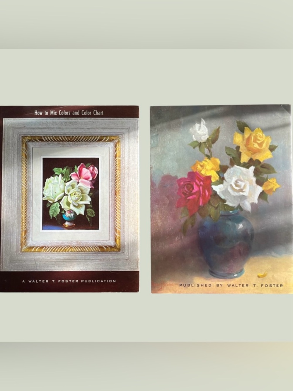 Vintage How to Draw and Paint Books Walter T. Foster - Picture 4 of 4